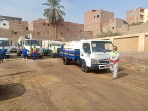 مياه الفيوم ترفع حالة الاستعداد القصوى لمواجهة تقلبات الطقس في الشتاء