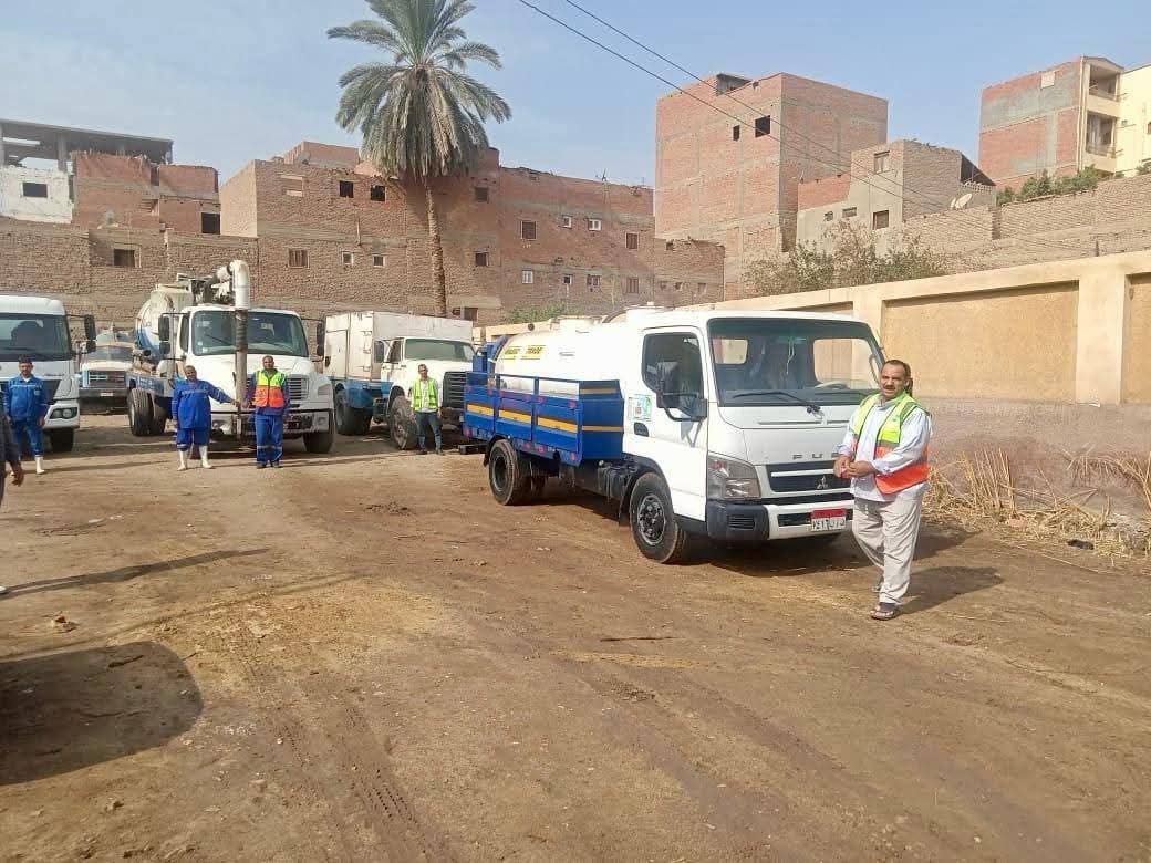 مياه الفيوم ترفع حالة الاستعداد القصوى لمواجهة تقلبات الطقس في الشتاء