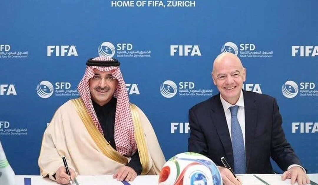 مليار دولار من الصندوق السعودي للتنمية لتمويل بناء الملاعب فى الدول النامية