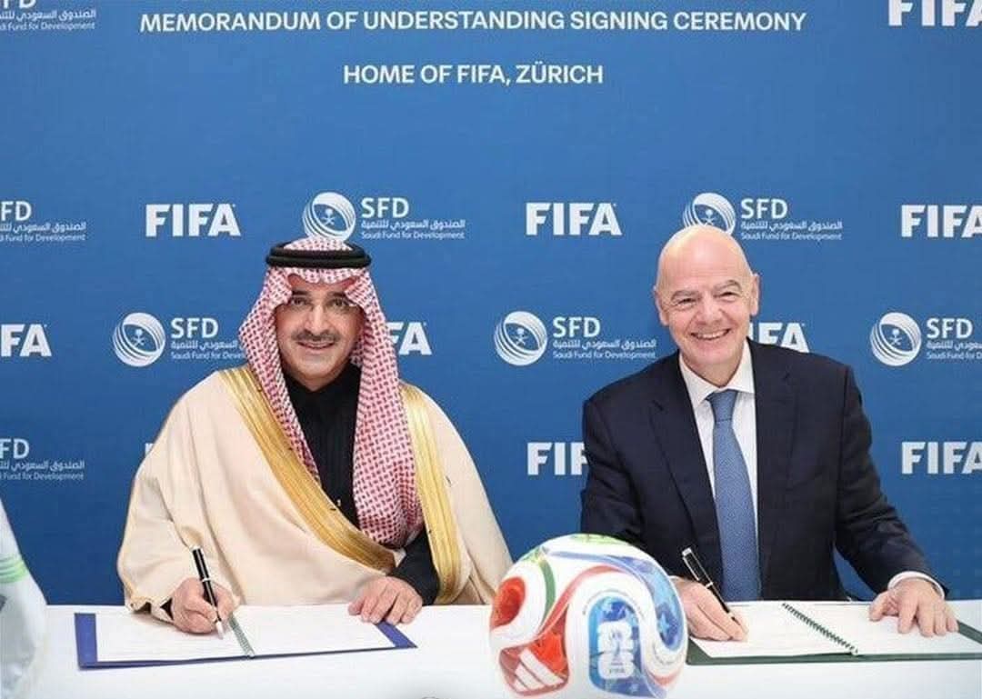 مليار دولار من الصندوق السعودي للتنمية لتمويل بناء الملاعب فى الدول النامية