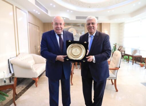 وزير التعليم العالي يستقبل الممثل الخاص للرئيس الروسي لبحث تعزيز التعاون الأكاديمي والعلمي بين مصر وروسيا