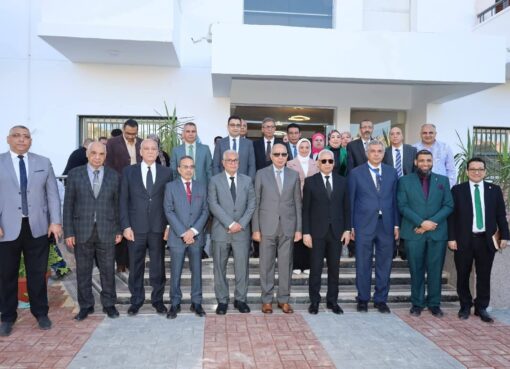 بحضور محافظ المنيا ورئيس الجامعة: مجلس جامعة المنيا يتفقد الإسكان الفندقي بعد تطويره الشامل