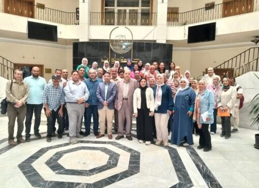 التحليل المالي بالجامعات المصرية الحكومية دورة تثقيفية بجامعة حلوان