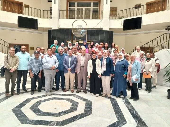 التحليل المالي بالجامعات المصرية الحكومية دورة تثقيفية بجامعة حلوان