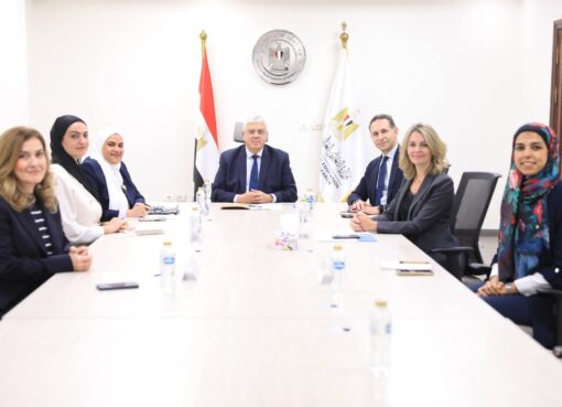 وزير التعليم العالي يبحث سبل التعاون مع ممثلي مكتب بيروت الإقليمي لليونسكو