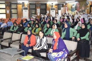 تعليم بني سويف ينظم مؤتمرًا ضمن حملة "16 يوم لمناهضة العنف ضد المرأة"