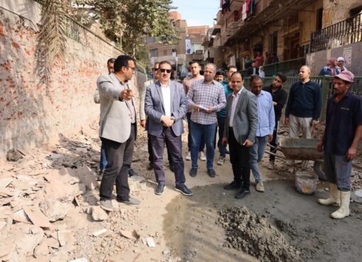محافظ المنوفية في جولة ميدانية حاسمة: تسريع وتيرة تطوير نفق البساتين… واستجابة فورية لمطالب الأهالي 