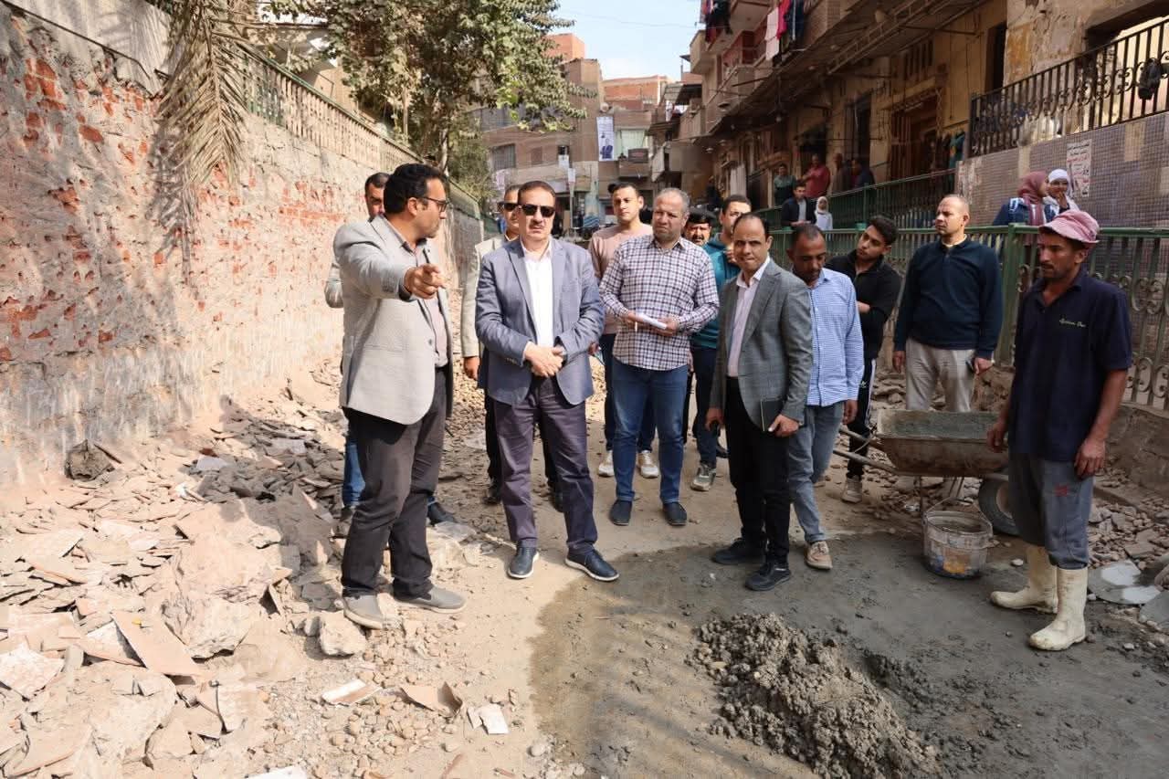 محافظ المنوفية في جولة ميدانية حاسمة: تسريع وتيرة تطوير نفق البساتين… واستجابة فورية لمطالب الأهالي 