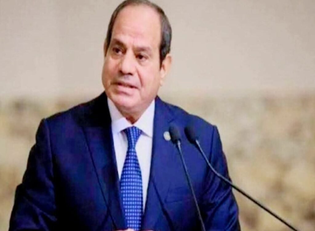 السيسى يصدر قرارا جمهوريا بالموافقة على تسهيل قرض بمبلغ 4 مليارات دولار