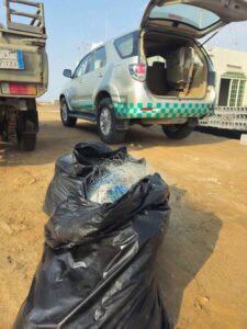 ‏بيئة رابغ تضبط مخالفين لنظام صيد الأسماك وتؤكد استمرار حملات الرقابة البحرية