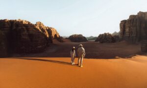 العُلا.. حيث يكتب التاريخ فصوله على الصخور