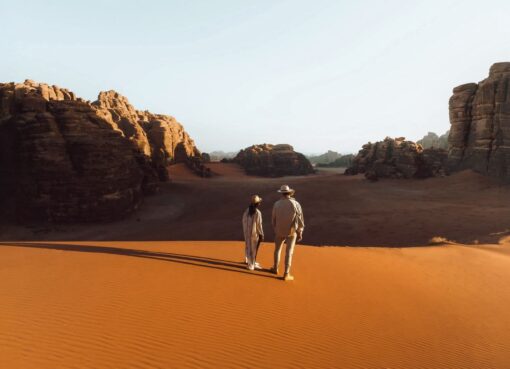 العُلا.. حيث يكتب التاريخ فصوله على الصخور