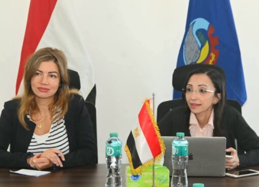 محافظ البحيرة تستقبل قنصل عام فرنسا بالإسكندرية