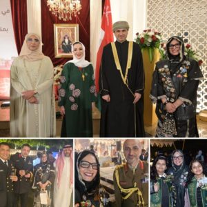 سفارة سلطنة عمان في نيوز دلهي تحتفل باليوم الوطني