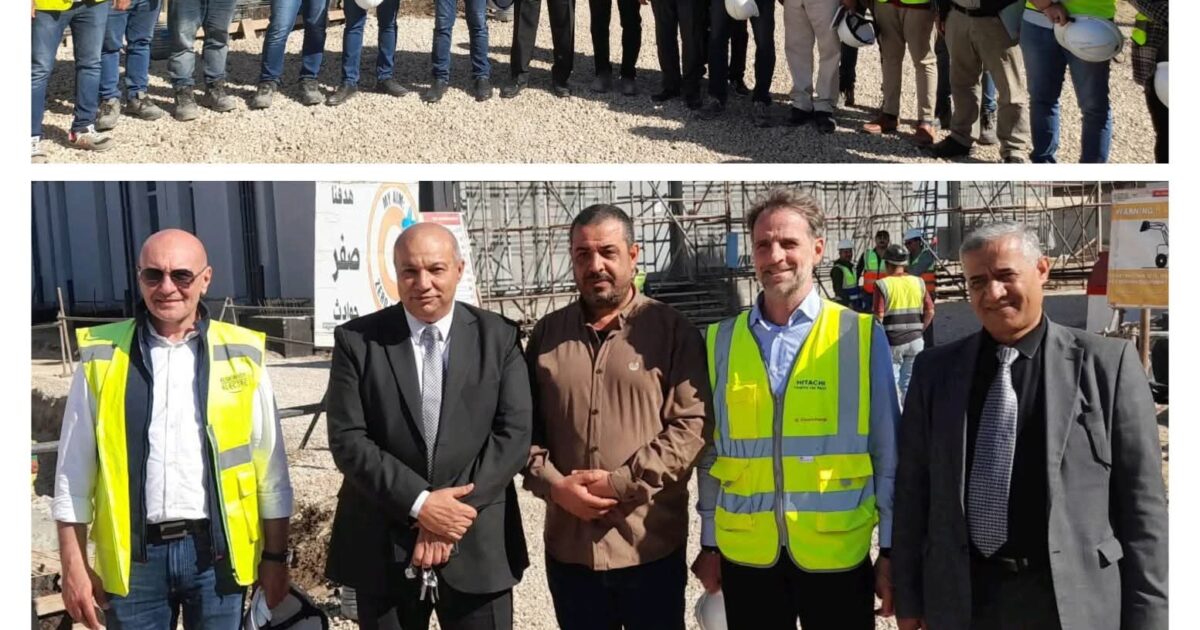 العضو المتفرغ للشركة المصرية لنقل الكهرباء يتابع مراحل التنفيذ فى مشروع مركز التحكم الإقليمى الجديد بالدلتا