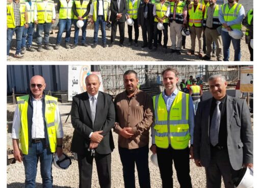 العضو المتفرغ للشركة المصرية لنقل الكهرباء يتابع مراحل التنفيذ فى مشروع مركز التحكم الإقليمى الجديد بالدلتا