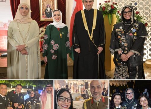 سفارة سلطنة عمان في نيوز دلهي تحتفل باليوم الوطني