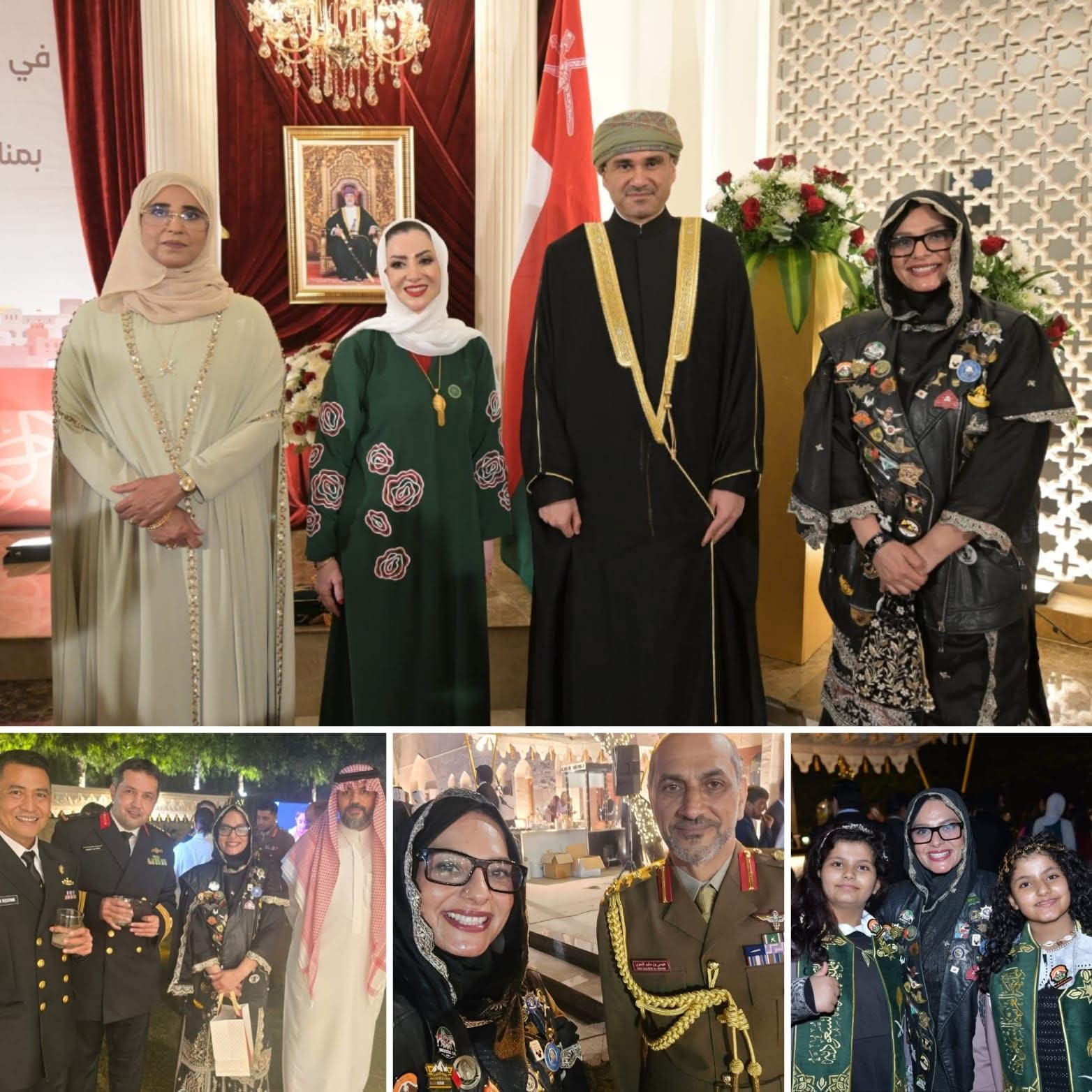 سفارة سلطنة عمان في نيوز دلهي تحتفل باليوم الوطني