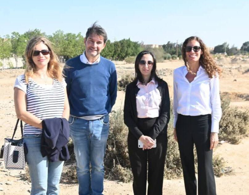 محافظ البحيرة والقنصل الفرنسي يعقدان لقاء لبحث وتعزيز التعاون الإقتصادي الاستثماري