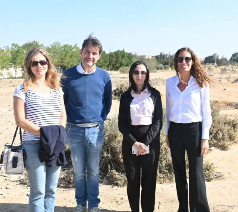 محافظ البحيرة والقنصل الفرنسي يعقدان لقاء لبحث وتعزيز التعاون الإقتصادي الاستثماري