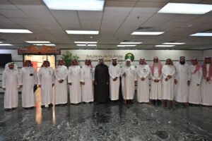 ‏‏مدير عام بيئة منطقة مكة المكرمة يبحث مع قيادات القطاع التعاوني الفرص التطويرية والتحديات في المنطقة