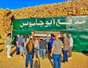 وفد 50 شركة سياحية يزور «النقطة الحصينة بعيون موسى» في اليوم الثاني لبرنامجهم بمحافظة السويس