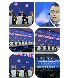 مشاركة رئيس هيئة المحطات النووية فى فعاليات مؤتمر العلماء الشباب بمدينة سوتشى – روسيا