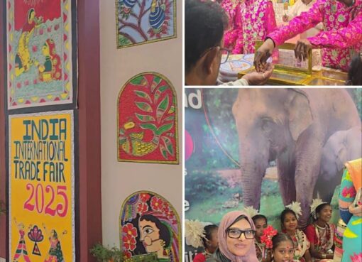 وزارة الخارجية الهندية تستكمل رحلتها مع الرحالة السعودية لاكتشاف معالم الهند