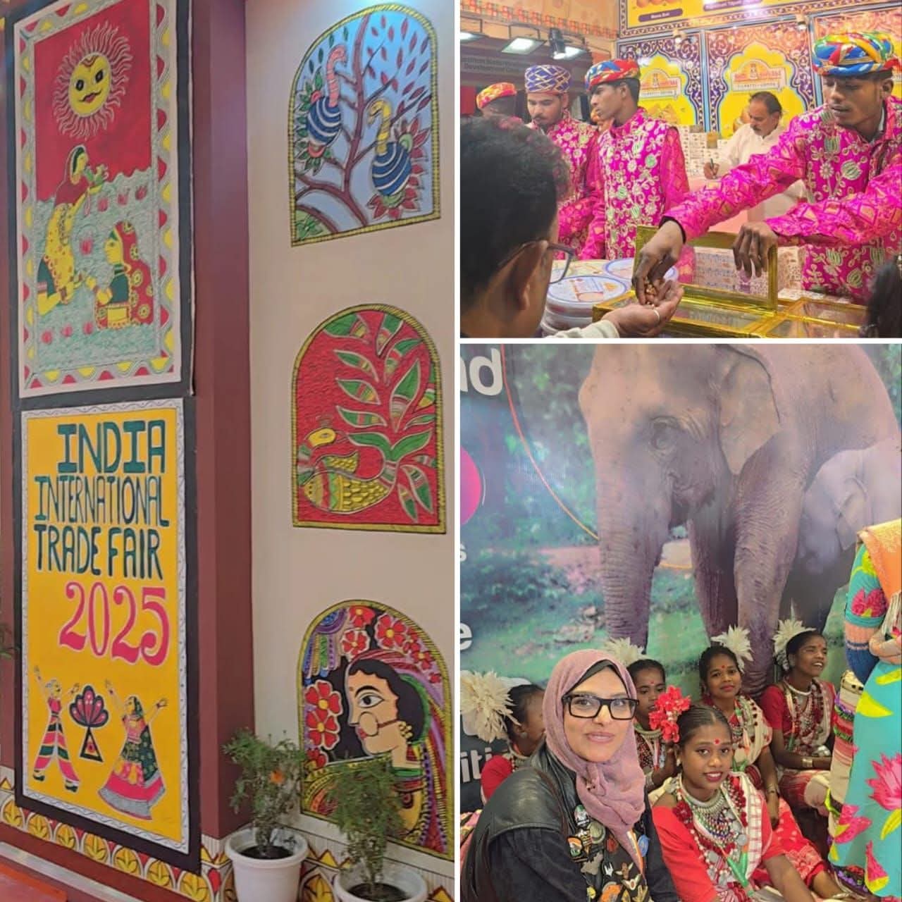 وزارة الخارجية الهندية تستكمل رحلتها مع الرحالة السعودية لاكتشاف معالم الهند