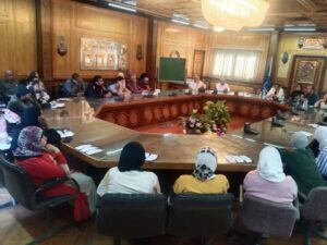 محافظة السويس تشهد فعاليات محور التمكين الاقتصادي للأشخاص ذوي الإعاقة بالمبادرة القومية “ أسرتي قوتي” برعاية قرينة السيد رئيس الجمهورية .