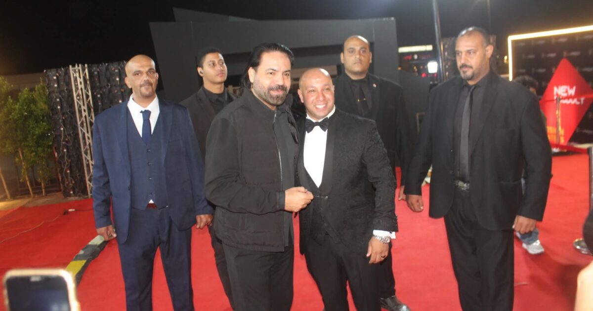 رجل الأعمال عبده الأمير يفتتح معرضه الجديد بالشيخ زايد بحضور كوكبة من النجوم