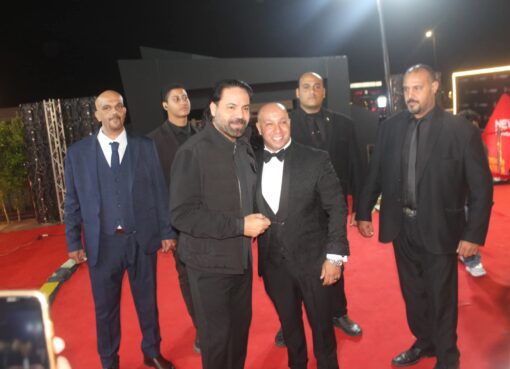 رجل الأعمال عبده الأمير يفتتح معرضه الجديد بالشيخ زايد بحضور كوكبة من النجوم