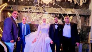 الإعلامي سيد العايق وجريدة موطني الدولية المحلية يهنئان أجمل عروسين فرج و شيرين بزفافهما السعيد