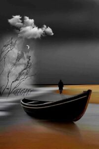 حين تتحدث الصمت والطرقات الصامتة لعالم داخلي بلا حدود