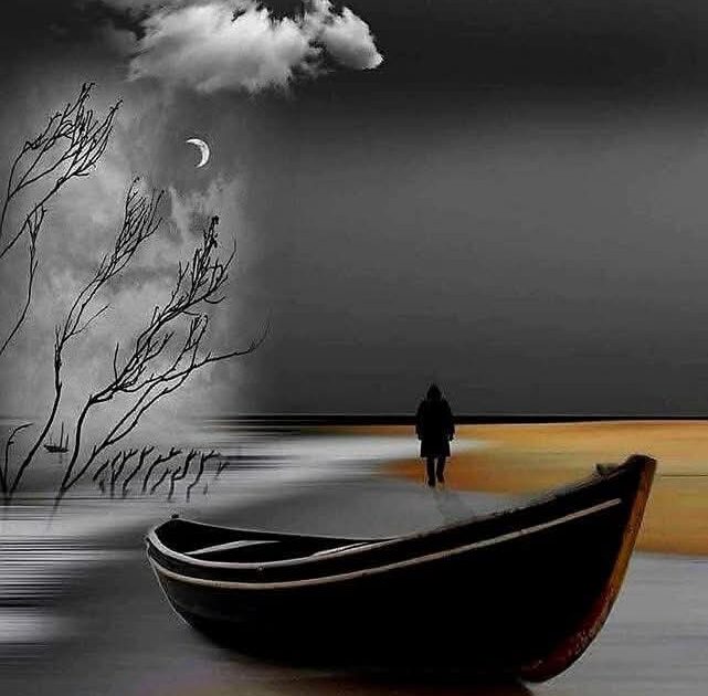 حين تتحدث الصمت والطرقات الصامتة لعالم داخلي بلا حدود