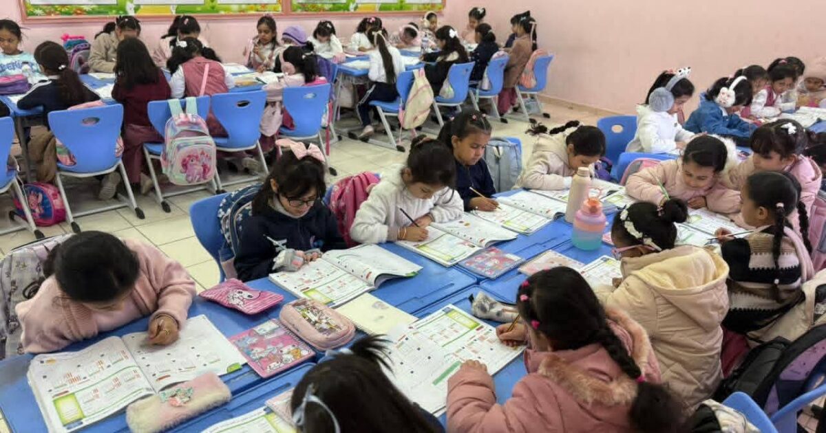 إنتظام الدراسة في مدارس الطائف بعد اجازة الخريف