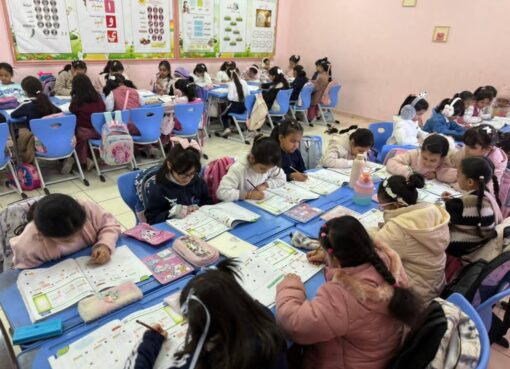 إنتظام الدراسة في مدارس الطائف بعد اجازة الخريف