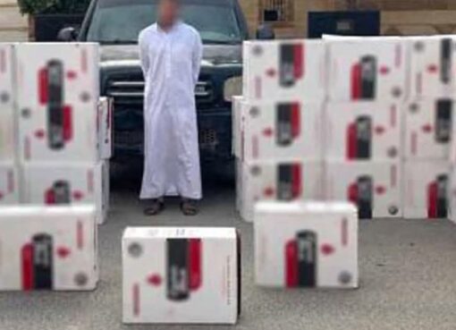 ضبط عاطل بمطروح وبحوزته 46,5 ألف عبوة سجائر مهربة ومجهولة المصدر