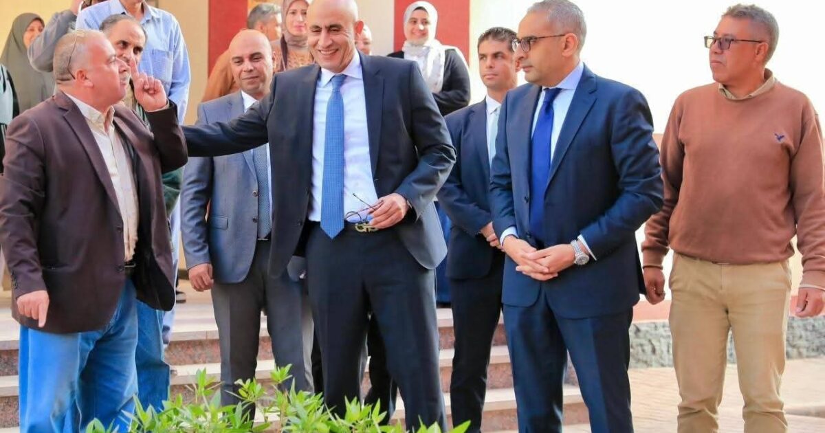 جولات متواصلة لوزير التربية والتعليم لمتابعة انضباط العملية التعليمية بمدارس مركز الزرقا محافظة دمياط