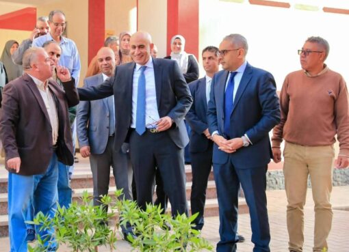 جولات متواصلة لوزير التربية والتعليم لمتابعة انضباط العملية التعليمية بمدارس مركز الزرقا محافظة دمياط