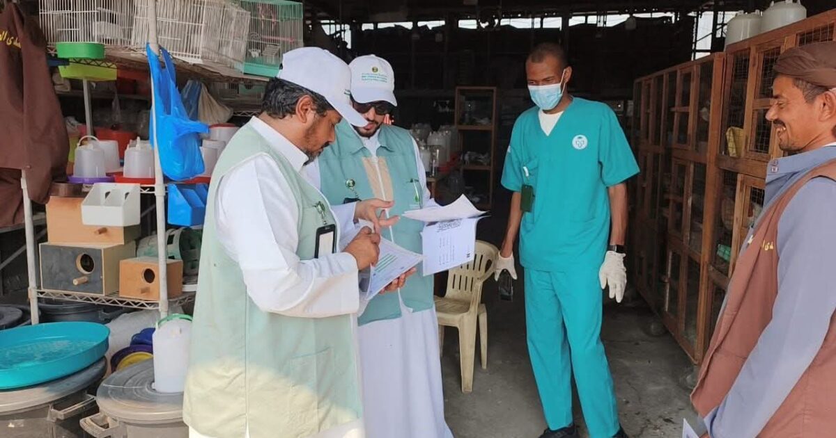 بيئة جدة تنفذ جولة رقابية ميدانية على سوق الأنعام المركزي بالتعاون مع مركز وقاء