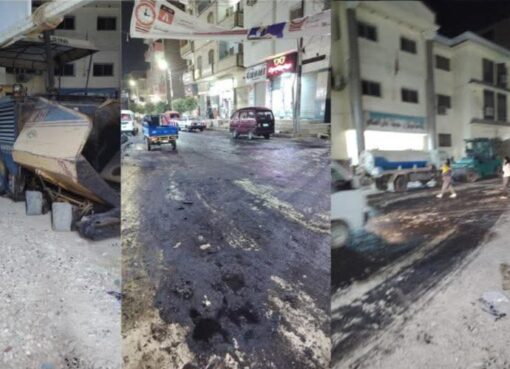 جهود عام تثمر.. نائب دار السلام يبدأ رصف الطرق بعد طول انتظار