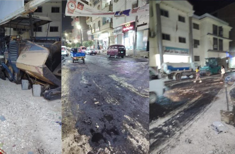 جهود عام تثمر.. نائب دار السلام يبدأ رصف الطرق بعد طول انتظار