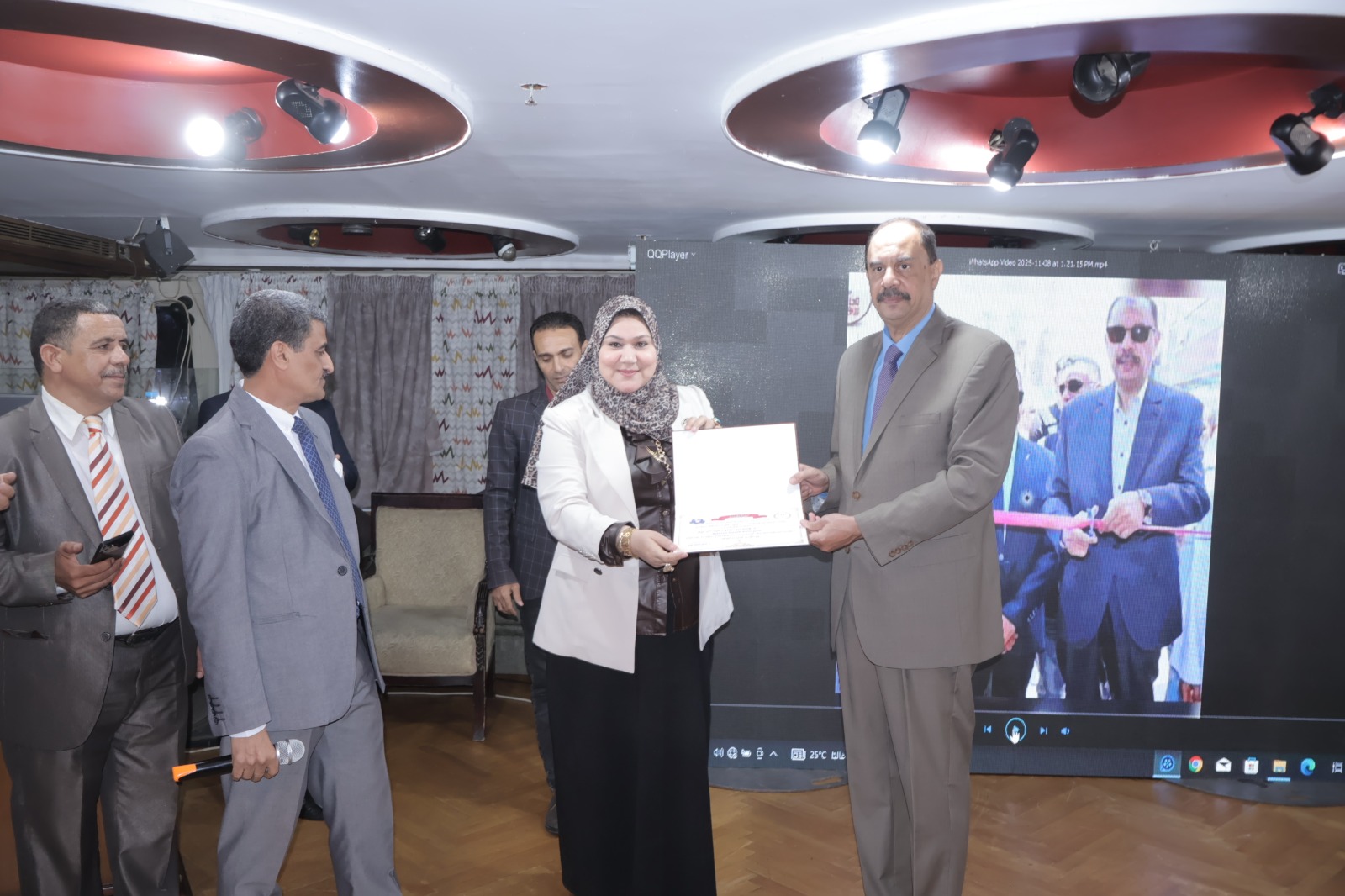 محافظ سوهاج يشهد احتفالية "تموين سوهاج في عام