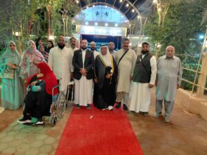 الوفد الباكستاني يثمن رعاية المملكة بقيادة الملك لللحرمين ولخدمة ضيوف الرحمن