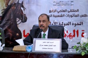 محافظ سوهاج يفتتح الملتقى العلمي الرابع لأطلس المأثورات الشعبية المصرية بعنوان ” الندوة الدولية الأولى السيرة الهلالية ورواتها 