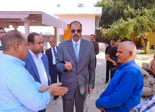 محافظ سوهاج يوجه بسرعة تطوير ورفع مستوى الخدمات بمنطقة ميريت آمون 