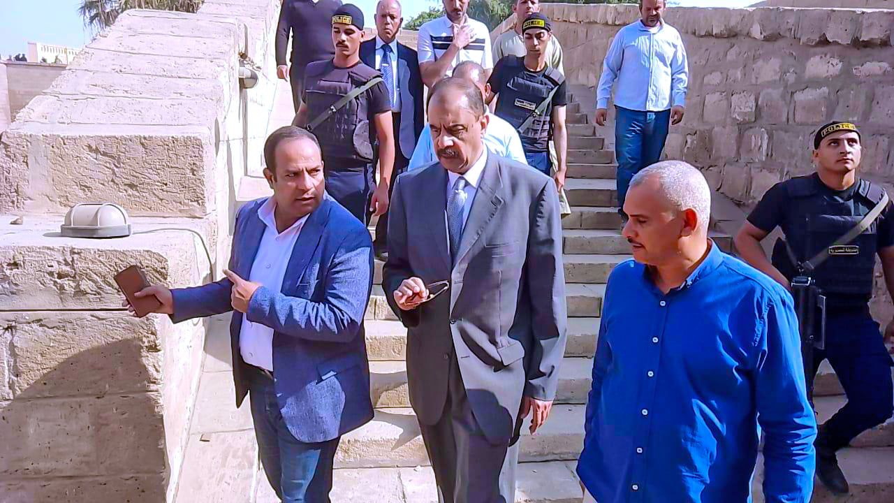 محافظ سوهاج يوجه بسرعة تطوير ورفع مستوى الخدمات بمنطقة ميريت آمون 