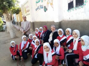 إشادة عالمية بسوهاج لجهودها في صحة الشباب والتوعية الصحية بمدارسها الثلاث!