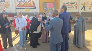 إشادة عالمية بسوهاج لجهودها في صحة الشباب والتوعية الصحية بمدارسها الثلاث!